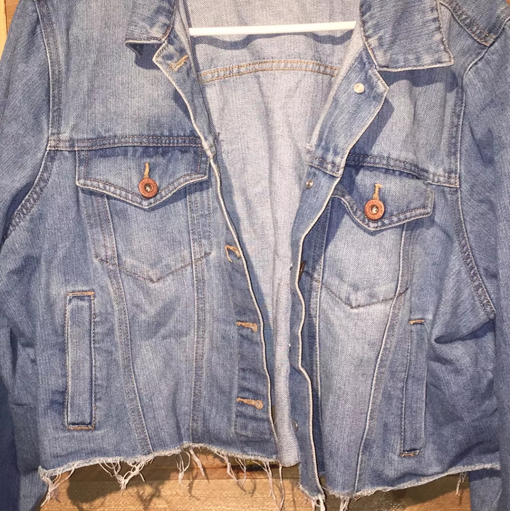 jean jacket - Picture 2 of 2